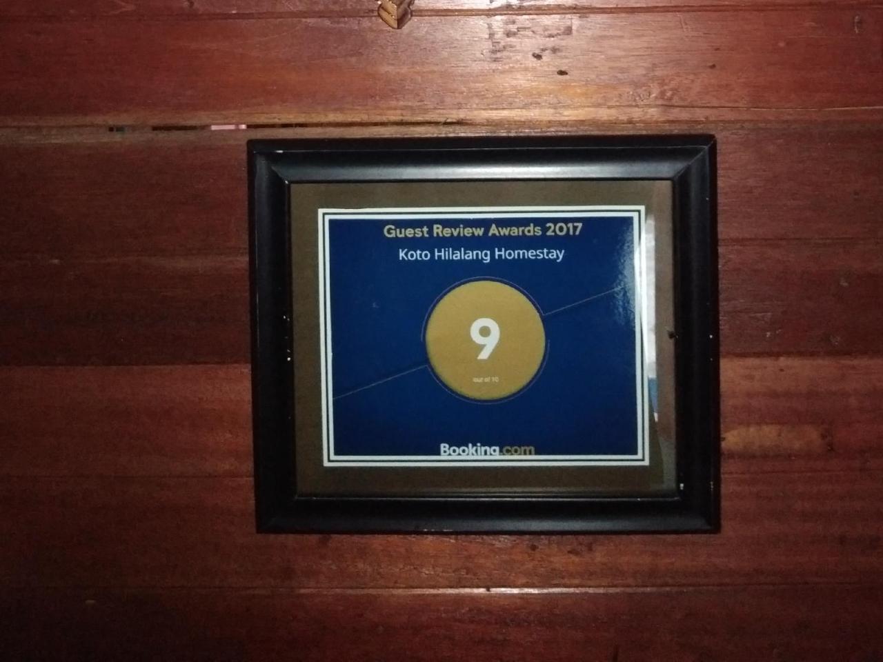 Koto Hilalang Homestay Bukittinggi Exterior foto